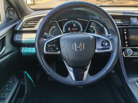 HONDA Civic 2.0 16V 4P EXL FLEX  AUTOM�TICO CVT, Foto 9