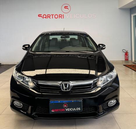 HONDA Civic 2.0 16V 4P FLEX LXR AUTOM�TICO, Foto 2