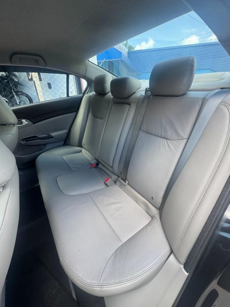 HONDA Civic 2.0 16V 4P FLEX LXR AUTOM�TICO, Foto 9