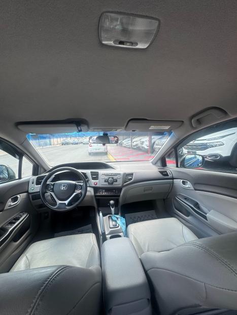 HONDA Civic 2.0 16V 4P FLEX LXR AUTOM�TICO, Foto 10