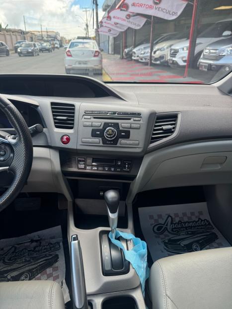 HONDA Civic 2.0 16V 4P FLEX LXR AUTOM�TICO, Foto 11