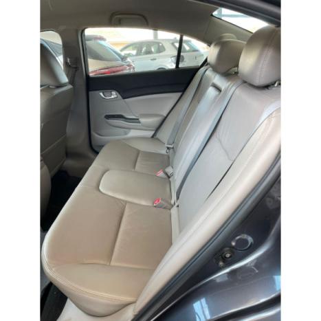 HONDA Civic 2.0 16V 4P FLEX LXR AUTOM�TICO, Foto 3