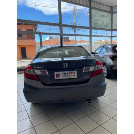 HONDA Civic 2.0 16V 4P FLEX LXR AUTOM�TICO, Foto 4