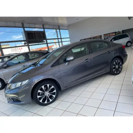 HONDA Civic 2.0 16V 4P FLEX LXR AUTOM�TICO, Foto 7
