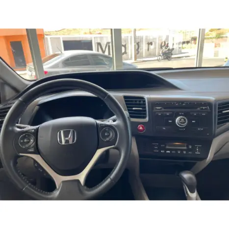 HONDA Civic 2.0 16V 4P FLEX LXR AUTOM�TICO, Foto 8