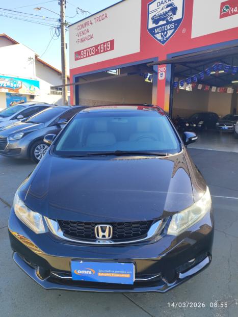 HONDA Civic 2.0 16V 4P FLEX LXR AUTOM�TICO, Foto 7
