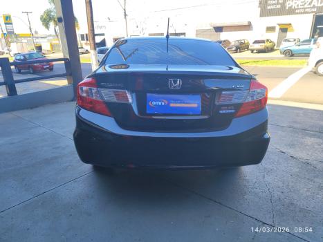 HONDA Civic 2.0 16V 4P FLEX LXR AUTOM�TICO, Foto 11