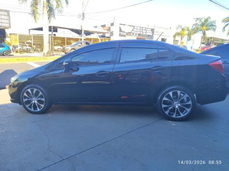 HONDA Civic 2.0 16V 4P FLEX LXR AUTOM�TICO, Foto 12