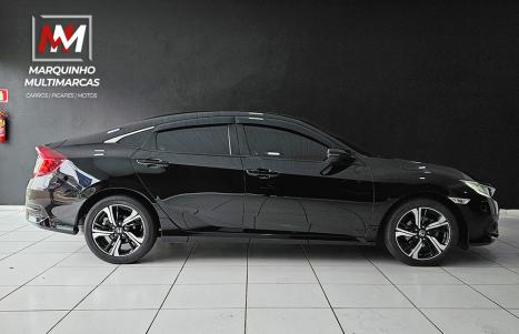 HONDA Civic 2.0 16V 4P EXL FLEX  AUTOM�TICO CVT, Foto 4