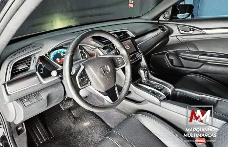 HONDA Civic 2.0 16V 4P EXL FLEX  AUTOM�TICO CVT, Foto 8