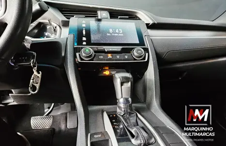 HONDA Civic 2.0 16V 4P EXL FLEX  AUTOM�TICO CVT, Foto 11