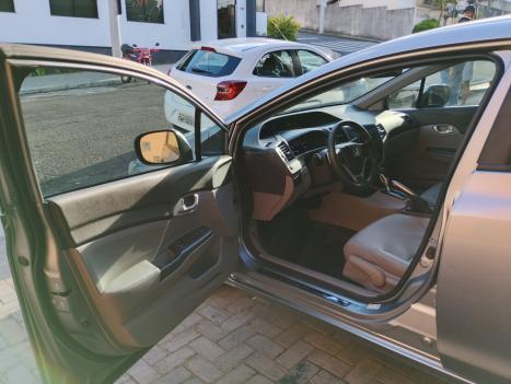 HONDA Civic 2.0 16V 4P FLEX LXR AUTOM�TICO, Foto 7