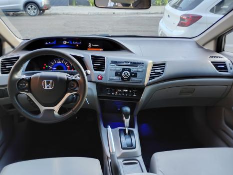 HONDA Civic 2.0 16V 4P FLEX LXR AUTOM�TICO, Foto 12