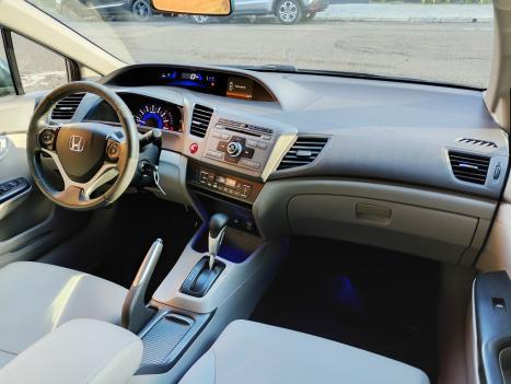 HONDA Civic 2.0 16V 4P FLEX LXR AUTOM�TICO, Foto 13