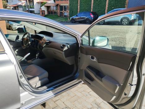 HONDA Civic 2.0 16V 4P FLEX LXR AUTOM�TICO, Foto 18