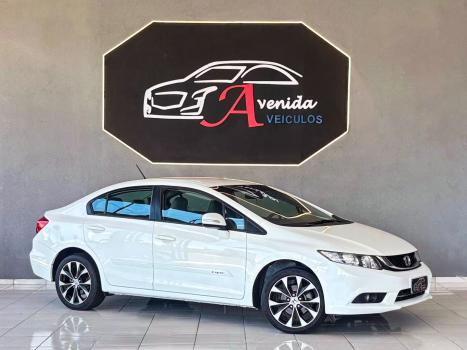 HONDA Civic 2.0 16V 4P FLEX LXR AUTOM�TICO, Foto 3