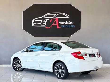 HONDA Civic 2.0 16V 4P FLEX LXR AUTOM�TICO, Foto 4