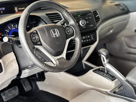 HONDA Civic 2.0 16V 4P FLEX LXR AUTOM�TICO, Foto 5