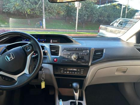 HONDA Civic 2.0 16V 4P FLEX LXR AUTOM�TICO, Foto 7