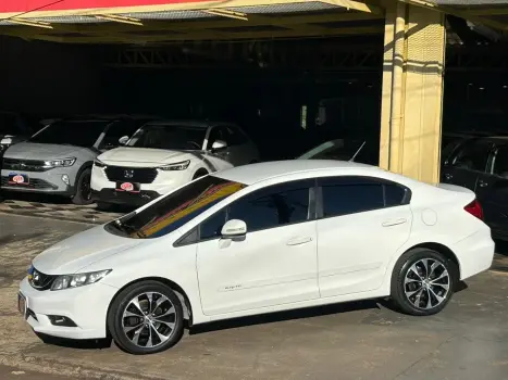 HONDA Civic 2.0 16V 4P FLEX LXR AUTOM�TICO, Foto 3