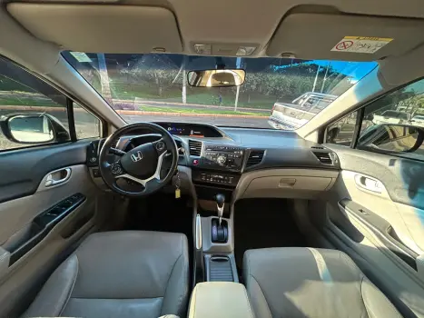 HONDA Civic 2.0 16V 4P FLEX LXR AUTOM�TICO, Foto 6
