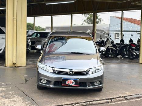 HONDA Civic 2.0 16V 4P FLEX LXR AUTOM�TICO, Foto 2