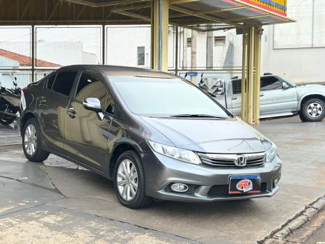 HONDA Civic 2.0 16V 4P FLEX LXR AUTOM�TICO, Foto 3