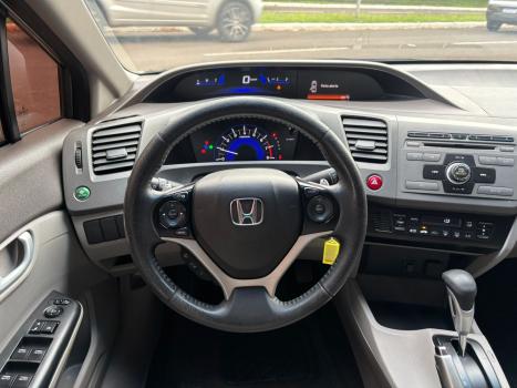 HONDA Civic 2.0 16V 4P FLEX LXR AUTOM�TICO, Foto 8