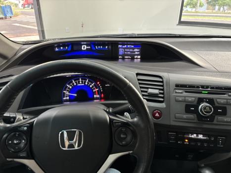 HONDA Civic 2.0 16V 4P FLEX LXR AUTOM�TICO, Foto 8
