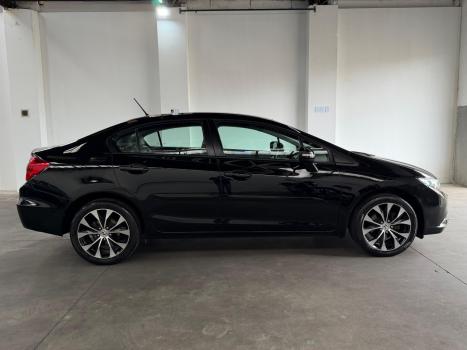 HONDA Civic 2.0 16V 4P FLEX LXR AUTOM�TICO, Foto 4