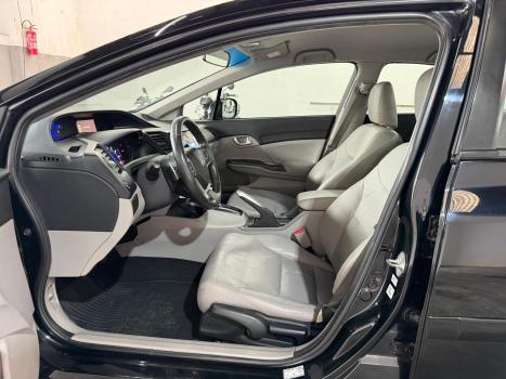 HONDA Civic 2.0 16V 4P FLEX LXR AUTOM�TICO, Foto 10