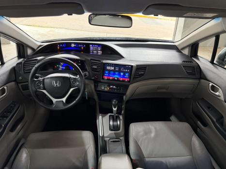 HONDA Civic 2.0 16V 4P FLEX LXR AUTOM�TICO, Foto 12