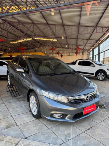 HONDA Civic 2.0 16V 4P FLEX LXR AUTOM�TICO, Foto 2