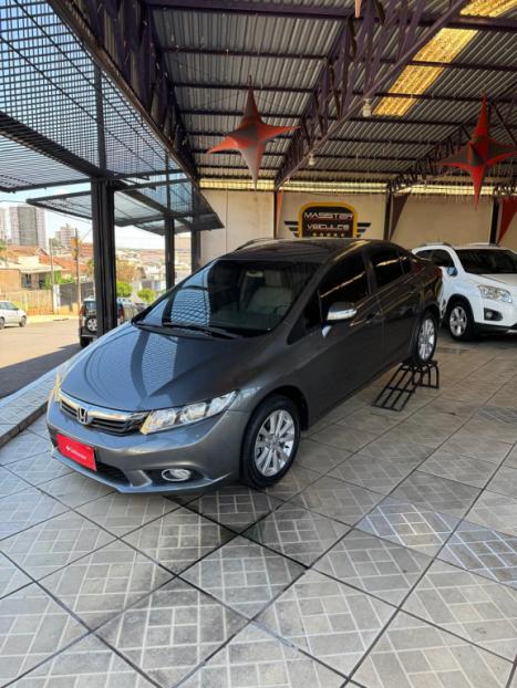 HONDA Civic 2.0 16V 4P FLEX LXR AUTOM�TICO, Foto 4