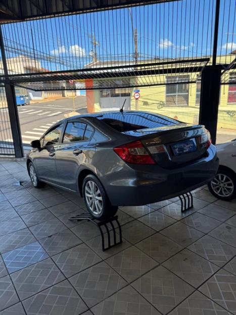 HONDA Civic 2.0 16V 4P FLEX LXR AUTOM�TICO, Foto 5