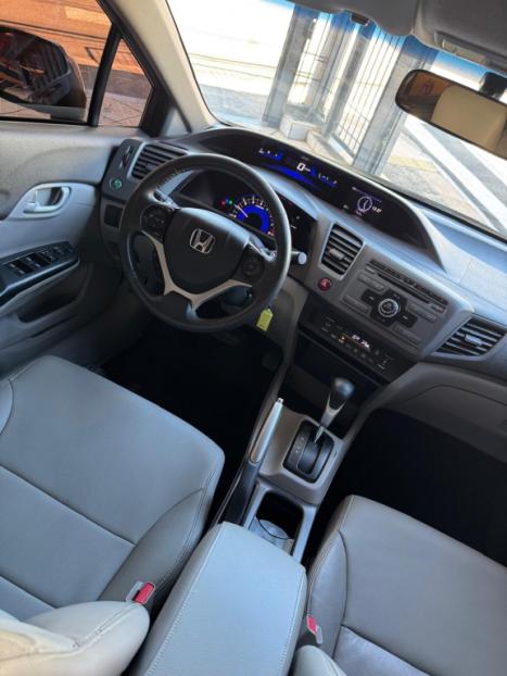 HONDA Civic 2.0 16V 4P FLEX LXR AUTOM�TICO, Foto 9