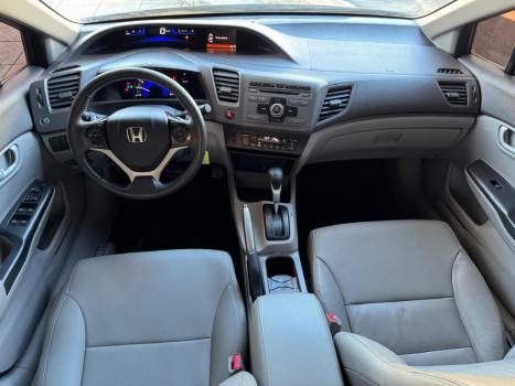 HONDA Civic 2.0 16V 4P FLEX LXR AUTOM�TICO, Foto 10