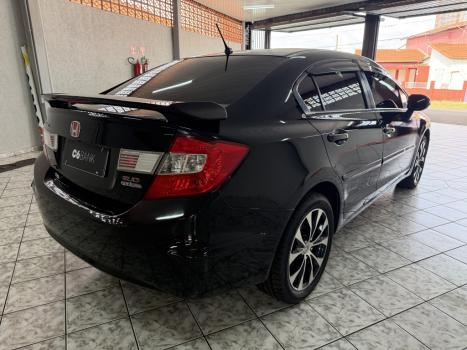 HONDA Civic 2.0 16V 4P FLEX LXR AUTOM�TICO, Foto 3