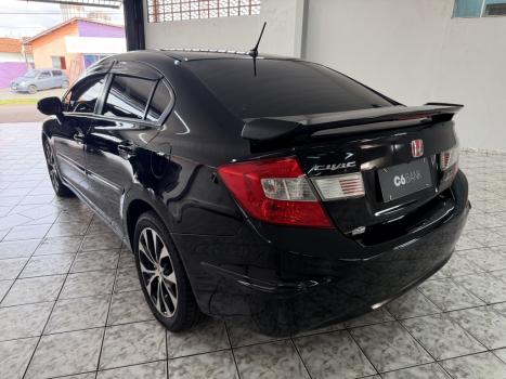 HONDA Civic 2.0 16V 4P FLEX LXR AUTOM�TICO, Foto 4
