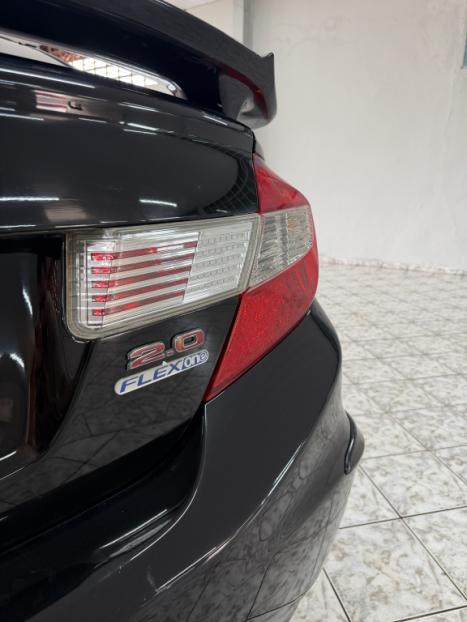 HONDA Civic 2.0 16V 4P FLEX LXR AUTOM�TICO, Foto 6
