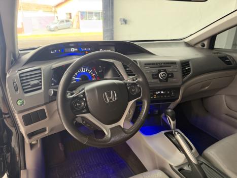 HONDA Civic 2.0 16V 4P FLEX LXR AUTOM�TICO, Foto 8
