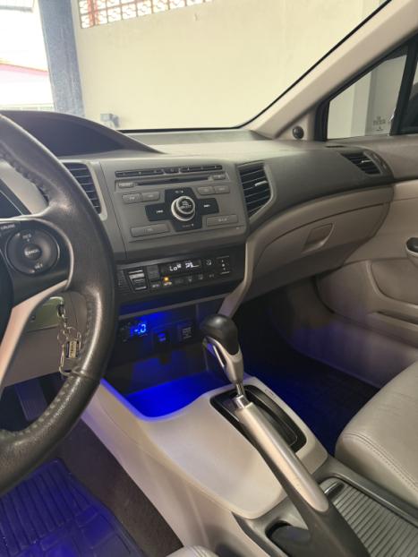 HONDA Civic 2.0 16V 4P FLEX LXR AUTOM�TICO, Foto 10