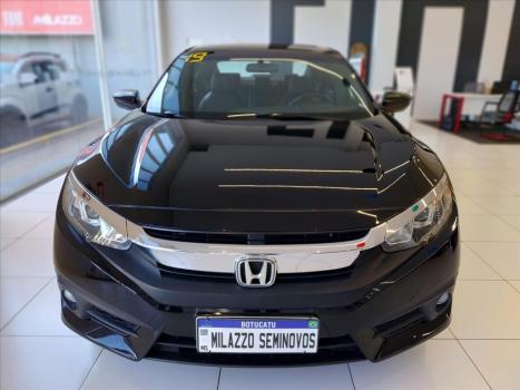 HONDA Civic 2.0 16V 4P EX FLEX  AUTOM�TICO CVT, Foto 4