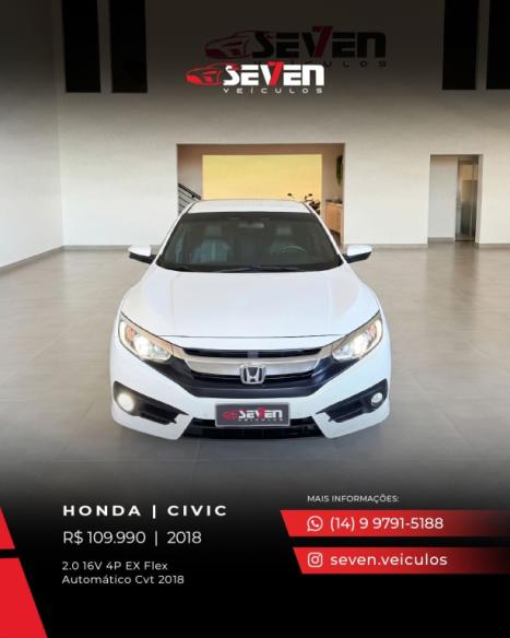 HONDA Civic 2.0 16V 4P EX FLEX  AUTOM�TICO CVT, Foto 1