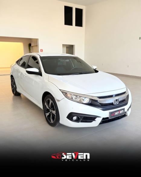 HONDA Civic 2.0 16V 4P EX FLEX  AUTOM�TICO CVT, Foto 3