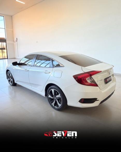 HONDA Civic 2.0 16V 4P EX FLEX  AUTOM�TICO CVT, Foto 4