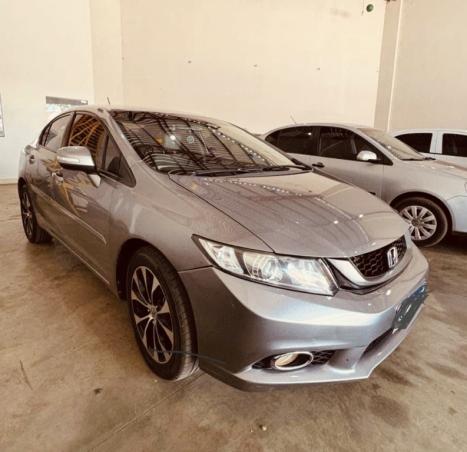HONDA Civic 2.0 16V 4P FLEX LXR AUTOM�TICO, Foto 2