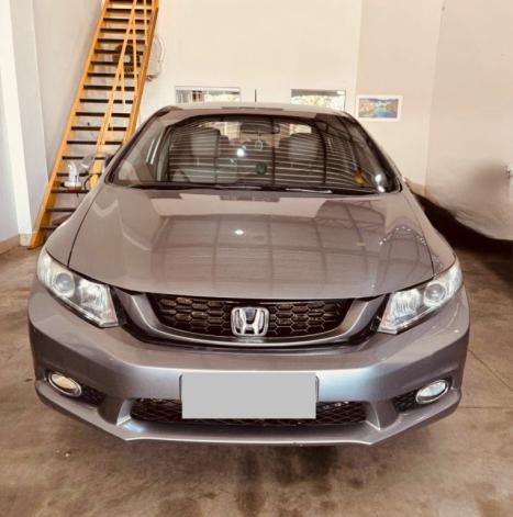 HONDA Civic 2.0 16V 4P FLEX LXR AUTOM�TICO, Foto 3