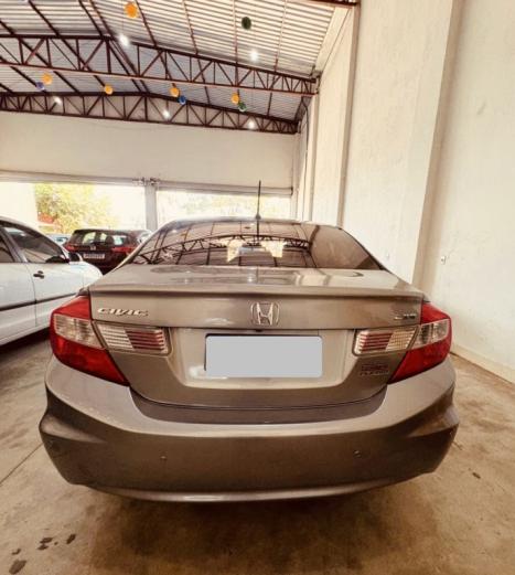 HONDA Civic 2.0 16V 4P FLEX LXR AUTOM�TICO, Foto 4