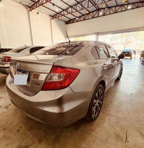 HONDA Civic 2.0 16V 4P FLEX LXR AUTOM�TICO, Foto 5